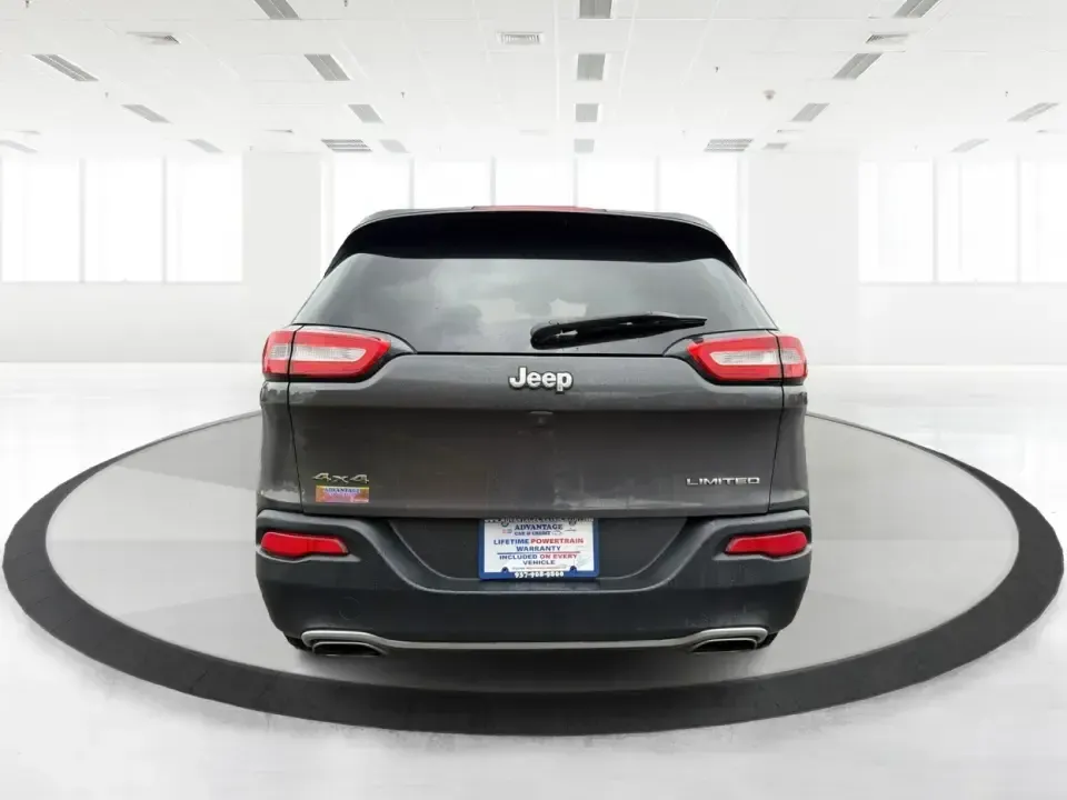 2015 Jeep Cherokee Limited (1C4PJMDS6FW) with an 3.2L V6 DOHC 24V engine, 9-Speed Automatic transmission, located at 401 Woodman Dr, Riverside, OH, 45431, (937) 908-9800, 39.760899, -84.123421 - Weekend escapes to John Bryan State Park, daily commutes down I70, or school-and-sports runs around Riverside-this 2015 Jeep Cherokee Limited is built for the kind of life that doesn't stay parked. With SUV comfort, confident capability, and upscale features, it's a smart fit for drivers who want on - Photo#3