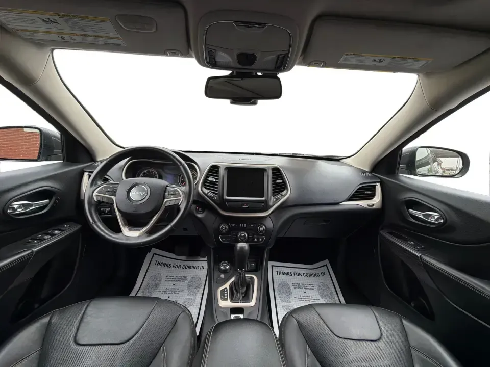 2015 Jeep Cherokee Limited (1C4PJMDS6FW) with an 3.2L V6 DOHC 24V engine, 9-Speed Automatic transmission, located at 401 Woodman Dr, Riverside, OH, 45431, (937) 908-9800, 39.760899, -84.123421 - Weekend escapes to John Bryan State Park, daily commutes down I70, or school-and-sports runs around Riverside-this 2015 Jeep Cherokee Limited is built for the kind of life that doesn't stay parked. With SUV comfort, confident capability, and upscale features, it's a smart fit for drivers who want on - Photo#21
