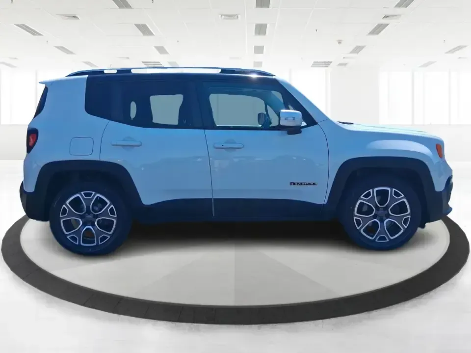 2015 Jeep Renegade Limited (ZACCJADT8FP) with an MultiAir2 Tigershark 2.4L I-4 variable valve contr engine, 9-Speed Automatic transmission, located at 401 Woodman Dr, Riverside, OH, 45431, (937) 908-9800, 39.760899, -84.123421 - Weekend plans, daily commutes, and last-minute road trips feel a lot easier when you've got a compact SUV that fits downtown parking spots but still has the confidence for I-675 and the back roads around the Miami Valley. This 2015 Jeep Renegade Limited is a smart pick for drivers who want SUV versa - Photo#1
