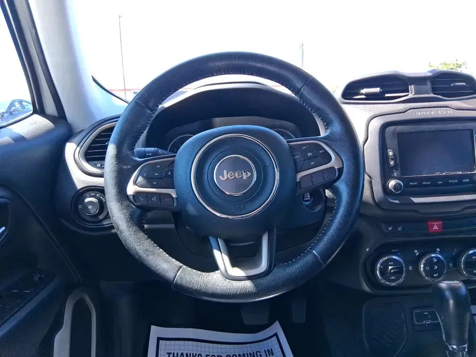 2015 Jeep Renegade Limited (ZACCJADT8FP) with an MultiAir2 Tigershark 2.4L I-4 variable valve contr engine, 9-Speed Automatic transmission, located at 401 Woodman Dr, Riverside, OH, 45431, (937) 908-9800, 39.760899, -84.123421 - Weekend plans, daily commutes, and last-minute road trips feel a lot easier when you've got a compact SUV that fits downtown parking spots but still has the confidence for I-675 and the back roads around the Miami Valley. This 2015 Jeep Renegade Limited is a smart pick for drivers who want SUV versa - Photo#16