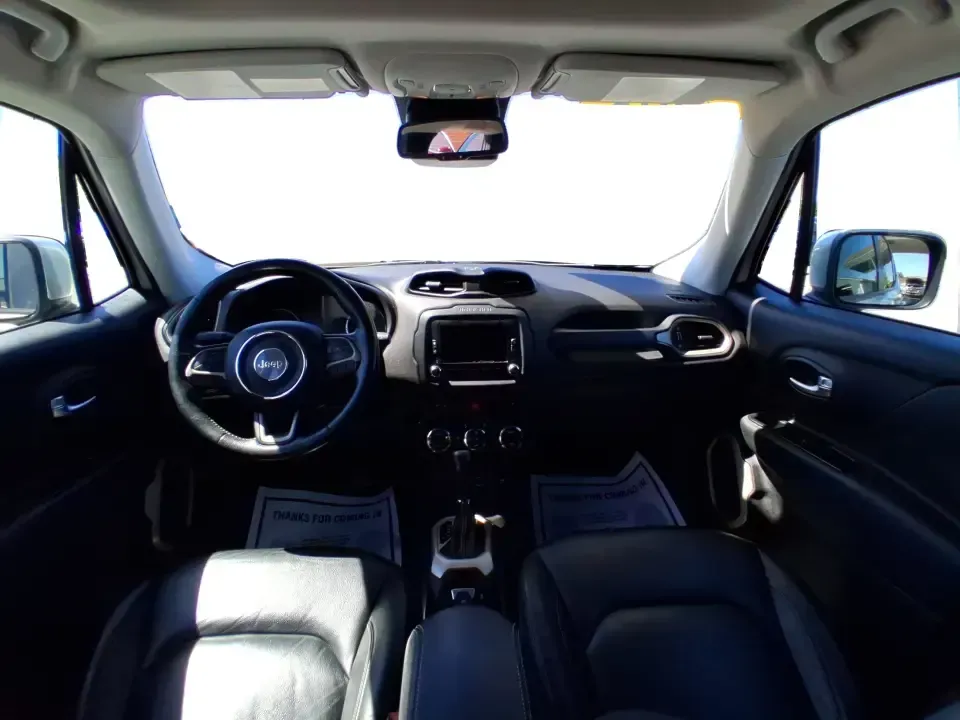 2015 Jeep Renegade Limited (ZACCJADT8FP) with an MultiAir2 Tigershark 2.4L I-4 variable valve contr engine, 9-Speed Automatic transmission, located at 401 Woodman Dr, Riverside, OH, 45431, (937) 908-9800, 39.760899, -84.123421 - Weekend plans, daily commutes, and last-minute road trips feel a lot easier when you've got a compact SUV that fits downtown parking spots but still has the confidence for I-675 and the back roads around the Miami Valley. This 2015 Jeep Renegade Limited is a smart pick for drivers who want SUV versa - Photo#21