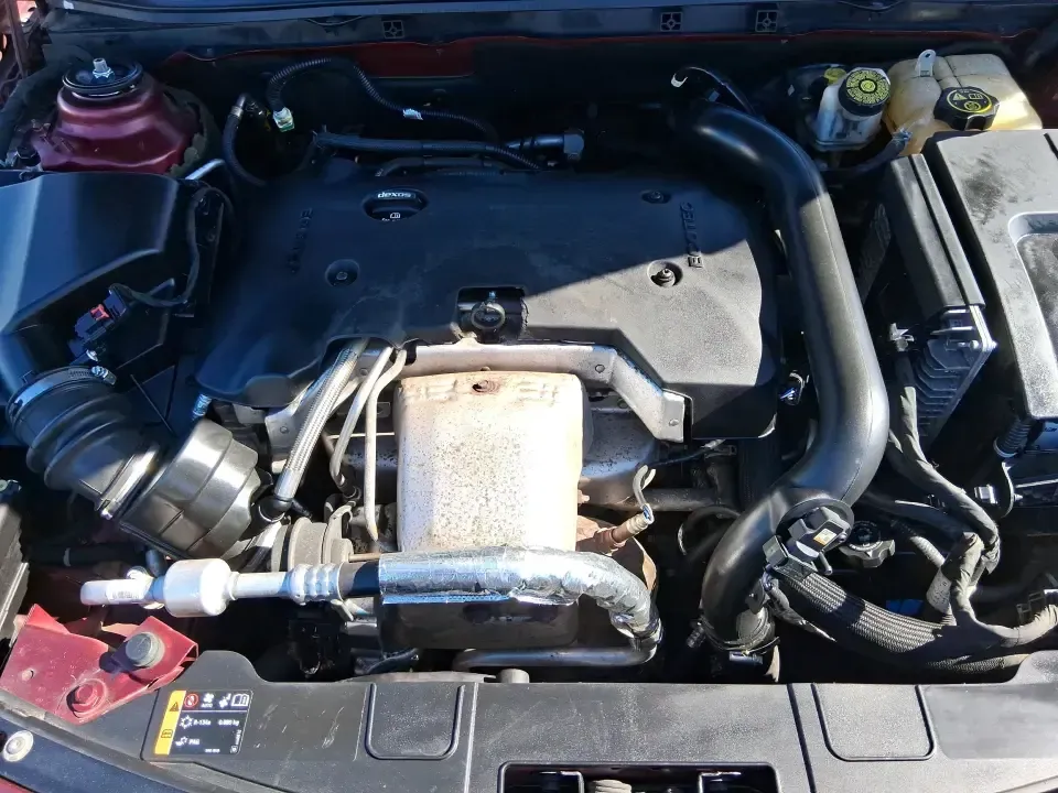 2017 Buick Regal Turbo Sport Touring (2G4GL5EX9H9) with an 2L I-4 gasoline direct injection engine, 6A transmission, located at 8750 N County Rd 25A, Piqua, OH, 45356, (937) 908-9800, 40.164391, -84.232513 - Need a sporty, comfortable commuter that still feels special on date night, errands around town, or a weekend run up I75? This 2017 Buick Regal Turbo Sport Touring in Crimson Red Tintcoat fits the lifestyle of drivers who want a refined sedan with confident power for daily miles, plus the kind of fe - Photo#11