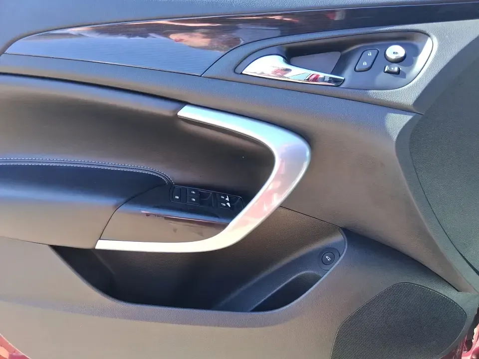 2017 Buick Regal Turbo Sport Touring (2G4GL5EX9H9) with an 2L I-4 gasoline direct injection engine, 6A transmission, located at 8750 N County Rd 25A, Piqua, OH, 45356, (937) 908-9800, 40.164391, -84.232513 - Need a sporty, comfortable commuter that still feels special on date night, errands around town, or a weekend run up I75? This 2017 Buick Regal Turbo Sport Touring in Crimson Red Tintcoat fits the lifestyle of drivers who want a refined sedan with confident power for daily miles, plus the kind of fe - Photo#19