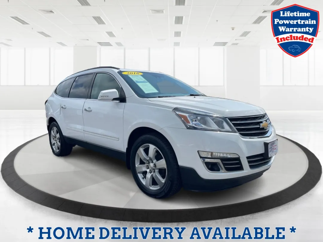 photo of 2016 Chevrolet Traverse LTZ