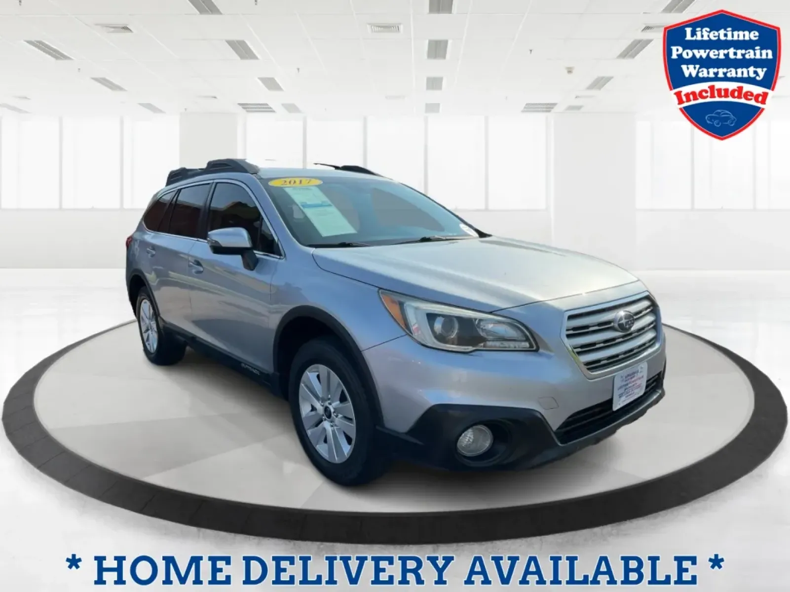 2017 Subaru Outback 2.5i Premium (4S4BSAFC9H3) with an 2.5L H-4 DOHC engine, located at 1099 N County Rd 25A , Troy, OH, 45373, (937) 908-9800, 40.057079, -84.212883 - Are you ready to elevate your adventures in style? The 2017 Subaru Outback 2.5i Premium is the perfect companion for those who crave the great outdoors while ensuring the comfort and safety of their loved ones. Whether you're navigating the winding roads of Fairborn, OH, or heading out for a weekend - Photo#0
