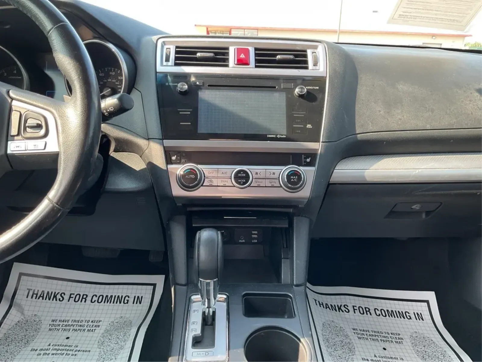 2017 Subaru Outback 2.5i Premium (4S4BSAFC9H3) with an 2.5L H-4 DOHC engine, located at 1099 N County Rd 25A , Troy, OH, 45373, (937) 908-9800, 40.057079, -84.212883 - Are you ready to elevate your adventures in style? The 2017 Subaru Outback 2.5i Premium is the perfect companion for those who crave the great outdoors while ensuring the comfort and safety of their loved ones. Whether you're navigating the winding roads of Fairborn, OH, or heading out for a weekend - Photo#13
