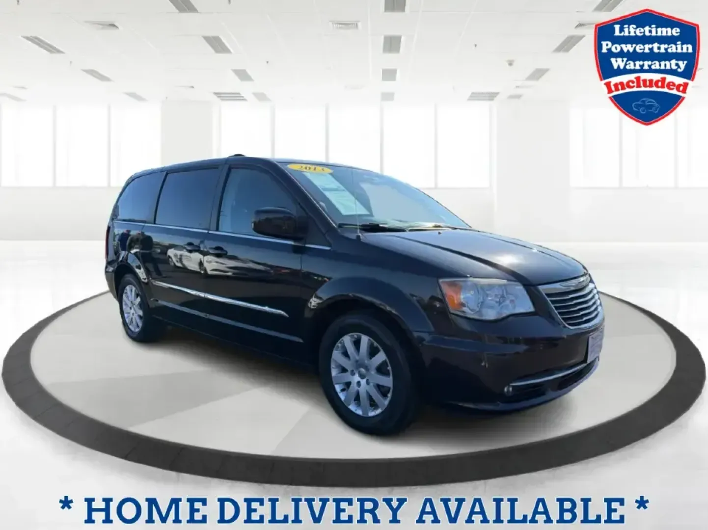 2013 Chrysler Town and Country Touring (2C4RC1BG8DR) with an Pentastar 3.6L V-6 DOHC engine, 6-Speed Automatic transmission, located at 8750 N County Rd 25A, Piqua, OH, 45356, (937) 908-9800, 40.164391, -84.232513 - Road-trip weekends, school drop-offs, and big-box store runs feel a lot easier when you've got a minivan that's built for real life. This 2013 Chrysler Town and Country Touring in Brilliant Black Crystal Pearlcoat is a smart pick for growing families, busy commuters, and budget-conscious buyers wh- Photo#0