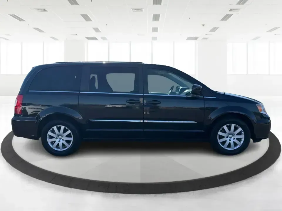2013 Chrysler Town and Country Touring (2C4RC1BG8DR) with an Pentastar 3.6L V-6 DOHC engine, 6-Speed Automatic transmission, located at 8750 N County Rd 25A, Piqua, OH, 45356, (937) 908-9800, 40.164391, -84.232513 - Road-trip weekends, school drop-offs, and big-box store runs feel a lot easier when you've got a minivan that's built for real life. This 2013 Chrysler Town and Country Touring in Brilliant Black Crystal Pearlcoat is a smart pick for growing families, busy commuters, and budget-conscious buyers wh - Photo#1