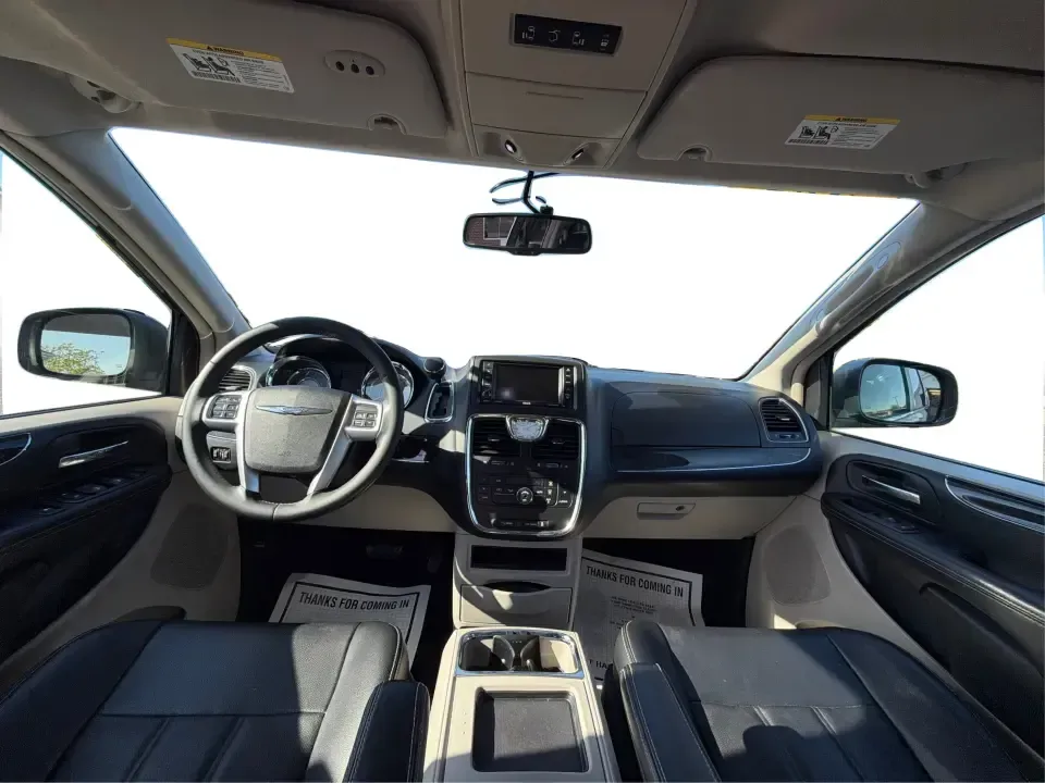 2013 Chrysler Town and Country Touring (2C4RC1BG8DR) with an Pentastar 3.6L V-6 DOHC engine, 6-Speed Automatic transmission, located at 8750 N County Rd 25A, Piqua, OH, 45356, (937) 908-9800, 40.164391, -84.232513 - Road-trip weekends, school drop-offs, and big-box store runs feel a lot easier when you've got a minivan that's built for real life. This 2013 Chrysler Town and Country Touring in Brilliant Black Crystal Pearlcoat is a smart pick for growing families, busy commuters, and budget-conscious buyers wh - Photo#22