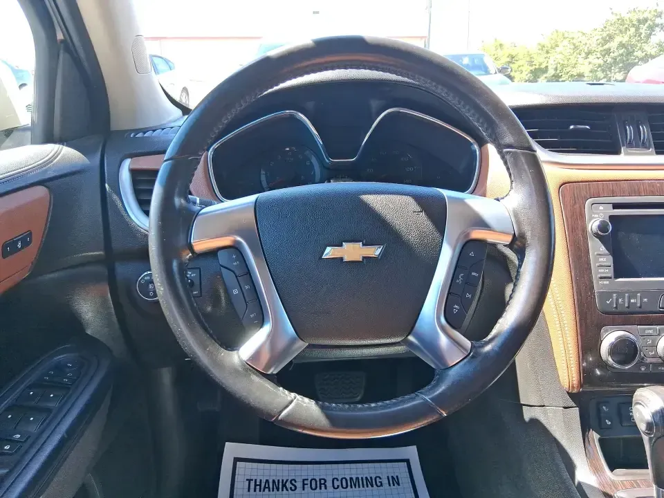 2016 Chevrolet Traverse 2LT (1GNKVHKD6GJ) with an 3.6L V-6 gasoline direct injection engine, 6-Speed Automatic transmission, located at 1184 Kauffman Ave, Fairborn, OH, 45324, (937) 908-9800, 39.807072, -84.030914 - Big weekends, busy school mornings, and long commutes feel a lot easier when you've got a roomy SUV that can handle passengers, cargo, and Ohio weather in one comfortable package. This **2016 Chevrolet Traverse 2LT** is built for real life-whether you're shuttling kids to activities, heading out for - Photo#15