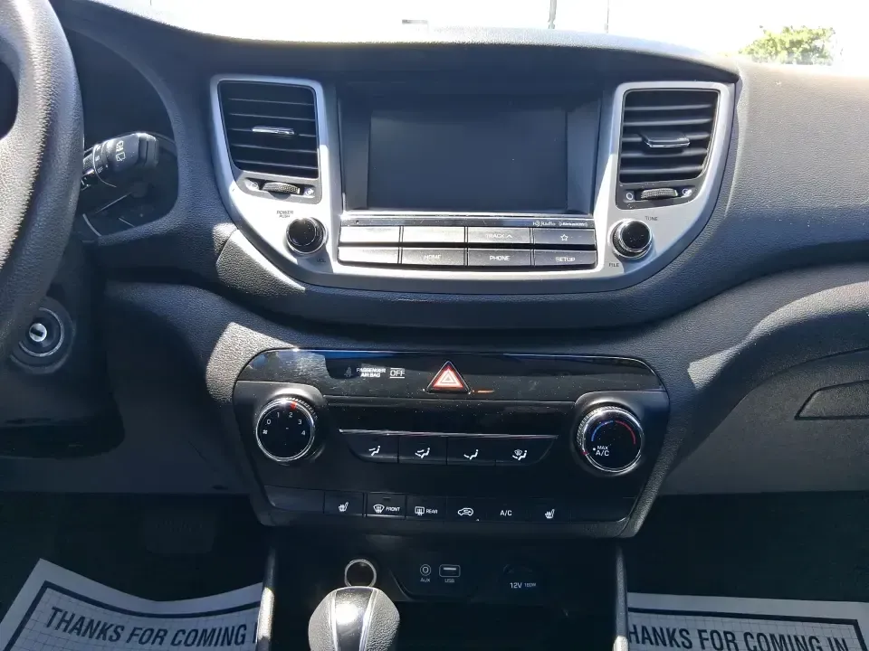 2018 Hyundai Tucson SEL (KM8J33A43JU) with an Nu 2L I-4 gasoline direct injection engine, 6A transmission, located at 4508 South Dixie Dr, Moraine, OH, 45439, (937) 908-9800, 39.689976, -84.218452 - Need a practical SUV that fits real life in the Miami Valley-school runs, I-75 commutes, and weekend getaways to Cox Arboretum or Carillon Historical Park? This 2018 Hyundai Tucson SEL in Coliseum Gray is a smart, comfortable choice for drivers who want SUV versatility without the bulky feel, and it - Photo#13