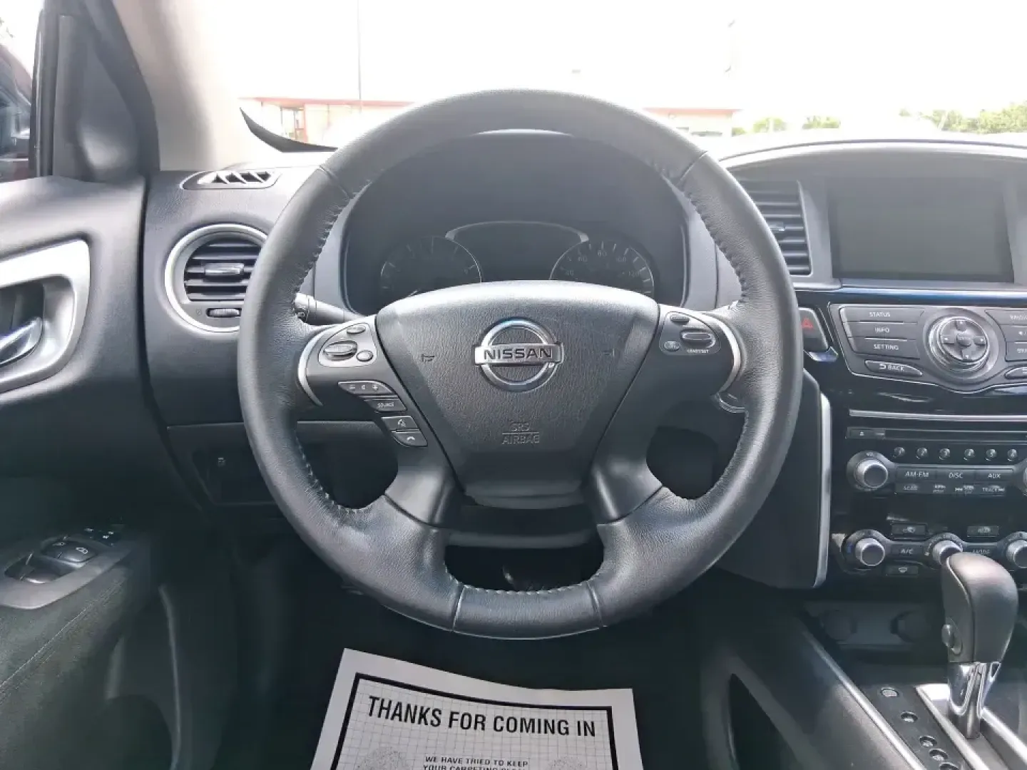 2015 Nissan Pathfinder SV (5N1AR2MM6FC) with an 3.5L V-6 DOHC engine, Continuously Variable Transmission transmission, located at 401 Woodman Dr, Riverside, OH, 45431, (937) 908-9800, 39.760899, -84.123421 - Need one SUV that can handle the weekday school run, the long commute down I675, and a spontaneous weekend escape to Carillon Historical Park or a day at the National Museum of the U.S. Air Force? This 2015 Nissan Pathfinder SV in eye-catching Cayenne Red is built for real life in Riverside, Ohio-ro - Photo#16