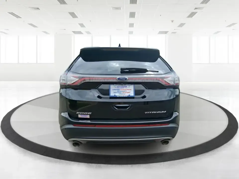 2016 Ford Edge Titanium (2FMPK3K87GB) with an 3.5L V6 DOHC 24V engine, 6A transmission, located at 401 Woodman Dr, Riverside, OH, 45431, (937) 908-9800, 39.760899, -84.123421 - Road-trip weekends to Hocking Hills, daily commutes down I675, and school drop-offs around Riverside all feel easier when you've got a comfortable, feature-packed SUV that fits real life. This 2016 Ford Edge Titanium in Shadow Black delivers the kind of refined ride and smart tech that makes every m - Photo#3