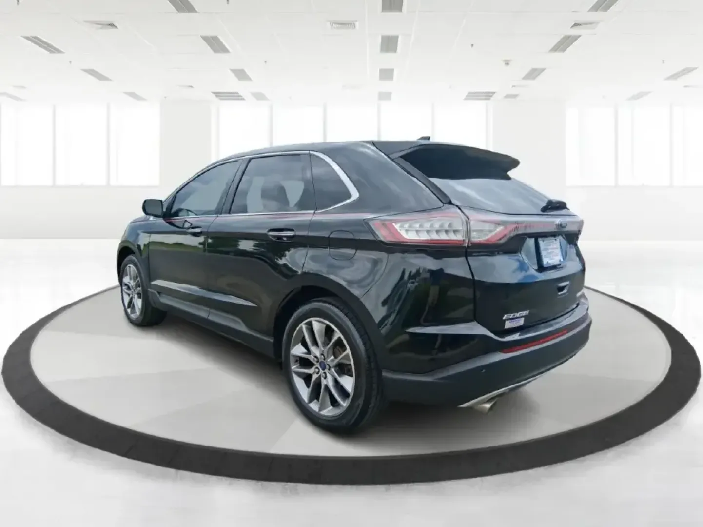2016 Ford Edge Titanium (2FMPK3K87GB) with an 3.5L V6 DOHC 24V engine, 6A transmission, located at 401 Woodman Dr, Riverside, OH, 45431, (937) 908-9800, 39.760899, -84.123421 - Road-trip weekends to Hocking Hills, daily commutes down I675, and school drop-offs around Riverside all feel easier when you've got a comfortable, feature-packed SUV that fits real life. This 2016 Ford Edge Titanium in Shadow Black delivers the kind of refined ride and smart tech that makes every m- Photo#4