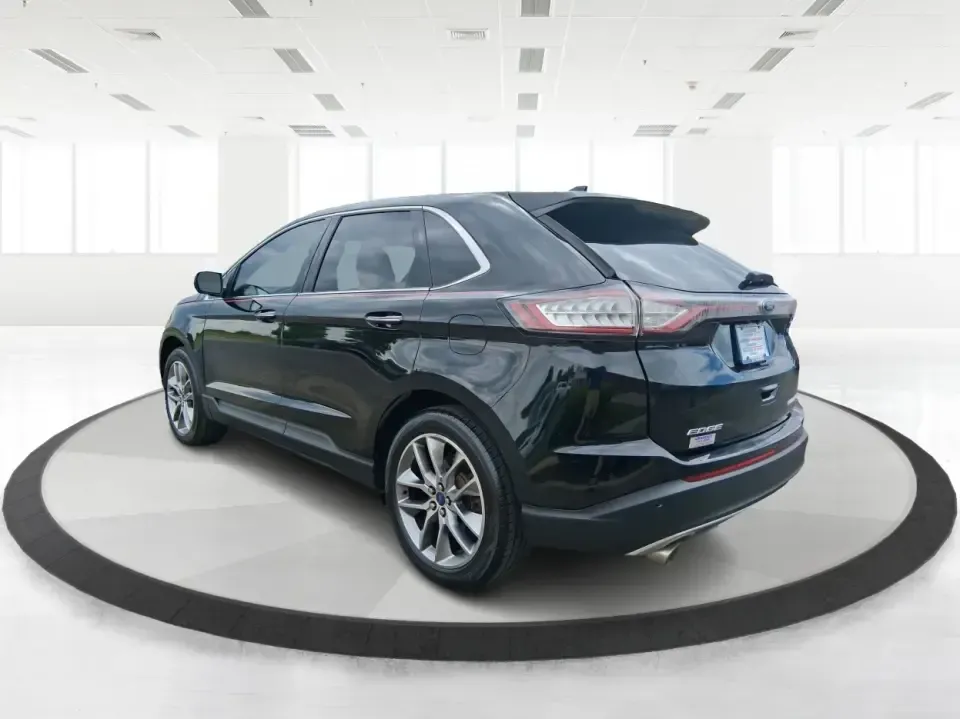 2016 Ford Edge Titanium (2FMPK3K87GB) with an 3.5L V6 DOHC 24V engine, 6A transmission, located at 401 Woodman Dr, Riverside, OH, 45431, (937) 908-9800, 39.760899, -84.123421 - Road-trip weekends to Hocking Hills, daily commutes down I675, and school drop-offs around Riverside all feel easier when you've got a comfortable, feature-packed SUV that fits real life. This 2016 Ford Edge Titanium in Shadow Black delivers the kind of refined ride and smart tech that makes every m - Photo#4