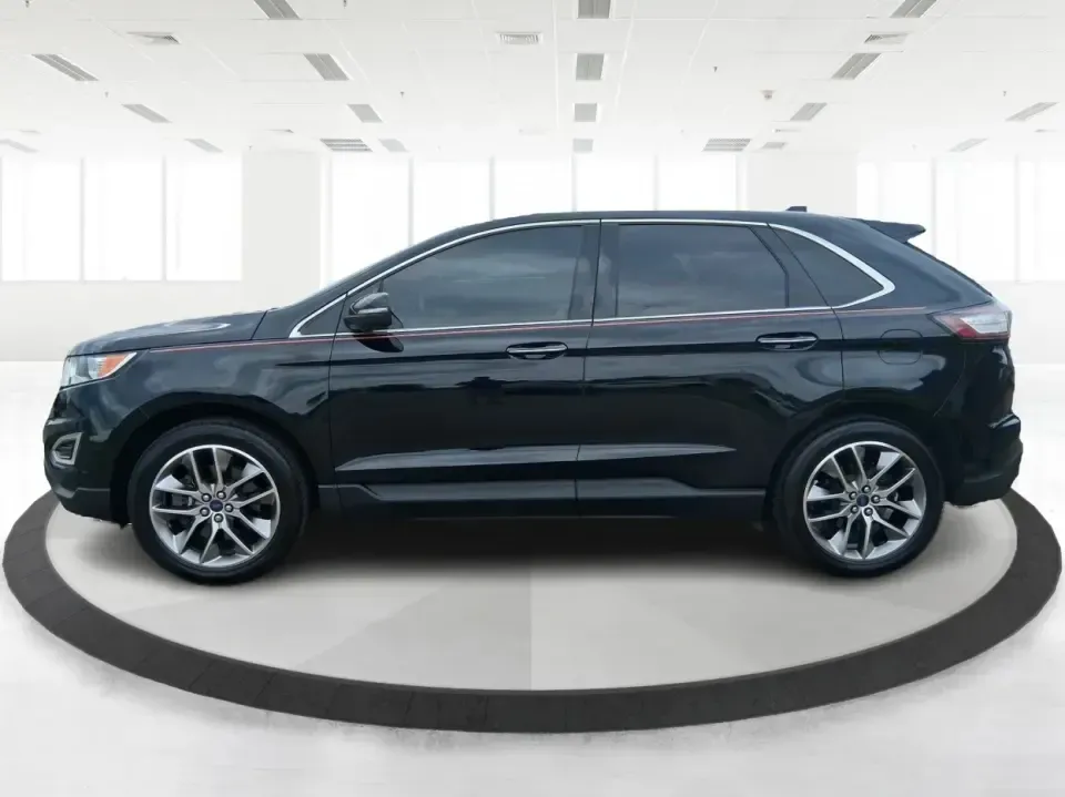 2016 Ford Edge Titanium (2FMPK3K87GB) with an 3.5L V6 DOHC 24V engine, 6A transmission, located at 401 Woodman Dr, Riverside, OH, 45431, (937) 908-9800, 39.760899, -84.123421 - Road-trip weekends to Hocking Hills, daily commutes down I675, and school drop-offs around Riverside all feel easier when you've got a comfortable, feature-packed SUV that fits real life. This 2016 Ford Edge Titanium in Shadow Black delivers the kind of refined ride and smart tech that makes every m - Photo#5