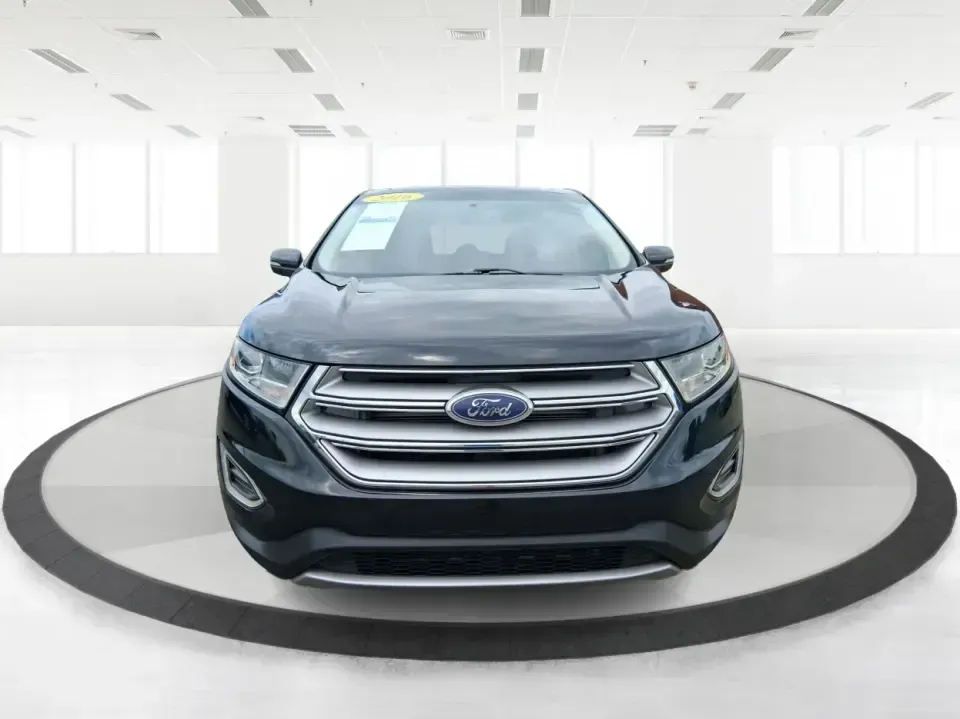 2016 Ford Edge Titanium (2FMPK3K87GB) with an 3.5L V6 DOHC 24V engine, 6A transmission, located at 401 Woodman Dr, Riverside, OH, 45431, (937) 908-9800, 39.760899, -84.123421 - Road-trip weekends to Hocking Hills, daily commutes down I675, and school drop-offs around Riverside all feel easier when you've got a comfortable, feature-packed SUV that fits real life. This 2016 Ford Edge Titanium in Shadow Black delivers the kind of refined ride and smart tech that makes every m - Photo#7
