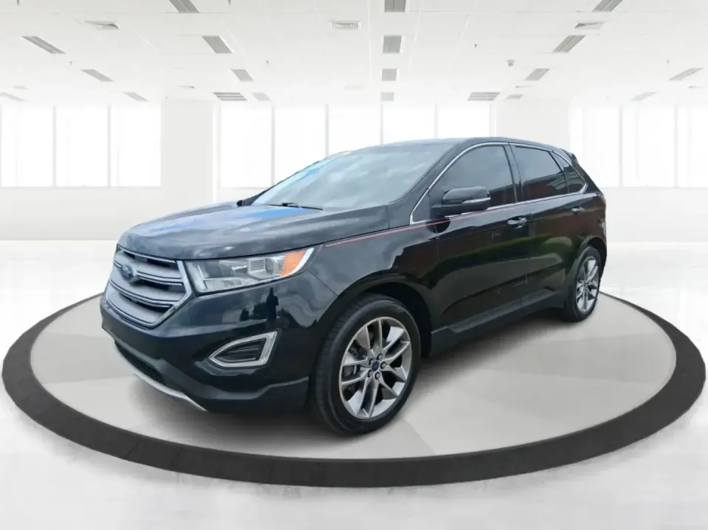 2016 Ford Edge Titanium (2FMPK3K87GB) with an 3.5L V6 DOHC 24V engine, 6A transmission, located at 401 Woodman Dr, Riverside, OH, 45431, (937) 908-9800, 39.760899, -84.123421 - Road-trip weekends to Hocking Hills, daily commutes down I675, and school drop-offs around Riverside all feel easier when you've got a comfortable, feature-packed SUV that fits real life. This 2016 Ford Edge Titanium in Shadow Black delivers the kind of refined ride and smart tech that makes every m- Photo#8