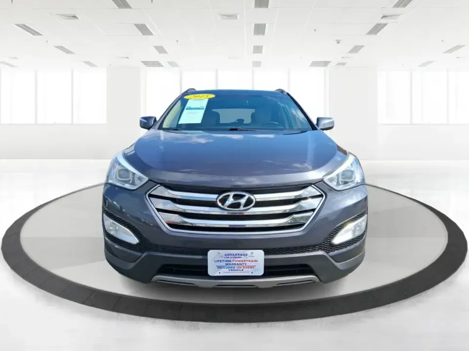 2015 Hyundai Santa Fe 2.4L (5XYZUDLB3FG) with an Theta II 2.4L I-4 gasoline direct injection engine, 6-Speed Automatic transmission, located at 401 Woodman Dr, Riverside, OH, 45431, (937) 908-9800, 39.760899, -84.123421 - Pack up the kids, load the cooler, and point your weekend plans toward the open road-this 2015 Hyundai Santa Fe 2.4L in Platinum Graphite is the kind of SUV that fits real life in Riverside. Whether you're commuting down I-75, running errands along Woodman Dr, or heading out for a day at Eastwood Me - Photo#7