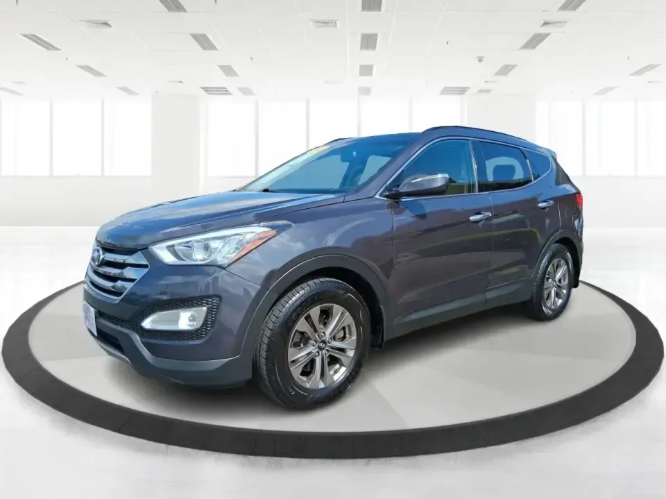 2015 Hyundai Santa Fe 2.4L (5XYZUDLB3FG) with an Theta II 2.4L I-4 gasoline direct injection engine, 6-Speed Automatic transmission, located at 401 Woodman Dr, Riverside, OH, 45431, (937) 908-9800, 39.760899, -84.123421 - Pack up the kids, load the cooler, and point your weekend plans toward the open road-this 2015 Hyundai Santa Fe 2.4L in Platinum Graphite is the kind of SUV that fits real life in Riverside. Whether you're commuting down I-75, running errands along Woodman Dr, or heading out for a day at Eastwood Me - Photo#8