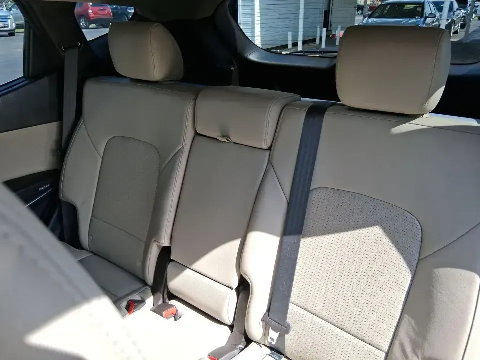 2015 Hyundai Santa Fe 2.4L (5XYZUDLB3FG) with an Theta II 2.4L I-4 gasoline direct injection engine, 6-Speed Automatic transmission, located at 401 Woodman Dr, Riverside, OH, 45431, (937) 908-9800, 39.760899, -84.123421 - Pack up the kids, load the cooler, and point your weekend plans toward the open road-this 2015 Hyundai Santa Fe 2.4L in Platinum Graphite is the kind of SUV that fits real life in Riverside. Whether you're commuting down I-75, running errands along Woodman Dr, or heading out for a day at Eastwood Me - Photo#10