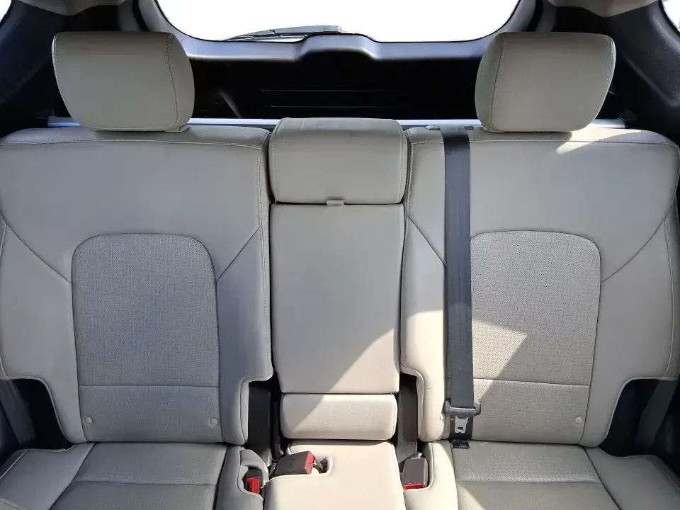 2015 Hyundai Santa Fe 2.4L (5XYZUDLB3FG) with an Theta II 2.4L I-4 gasoline direct injection engine, 6-Speed Automatic transmission, located at 401 Woodman Dr, Riverside, OH, 45431, (937) 908-9800, 39.760899, -84.123421 - Pack up the kids, load the cooler, and point your weekend plans toward the open road-this 2015 Hyundai Santa Fe 2.4L in Platinum Graphite is the kind of SUV that fits real life in Riverside. Whether you're commuting down I-75, running errands along Woodman Dr, or heading out for a day at Eastwood Me - Photo#14