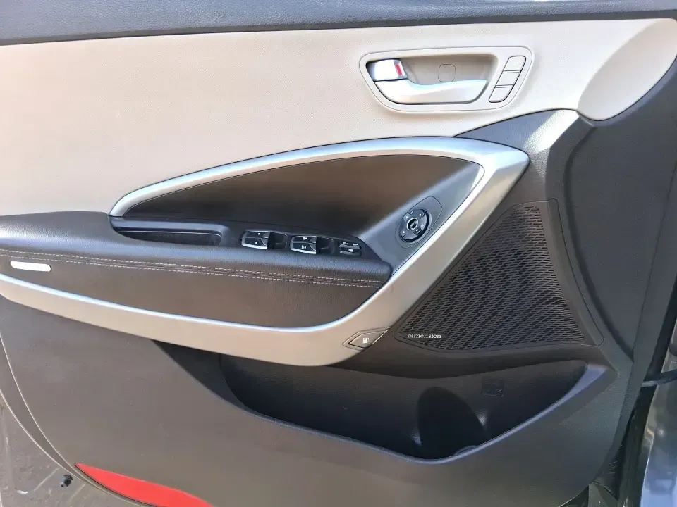 2015 Hyundai Santa Fe 2.4L (5XYZUDLB3FG) with an Theta II 2.4L I-4 gasoline direct injection engine, 6-Speed Automatic transmission, located at 401 Woodman Dr, Riverside, OH, 45431, (937) 908-9800, 39.760899, -84.123421 - Pack up the kids, load the cooler, and point your weekend plans toward the open road-this 2015 Hyundai Santa Fe 2.4L in Platinum Graphite is the kind of SUV that fits real life in Riverside. Whether you're commuting down I-75, running errands along Woodman Dr, or heading out for a day at Eastwood Me - Photo#18