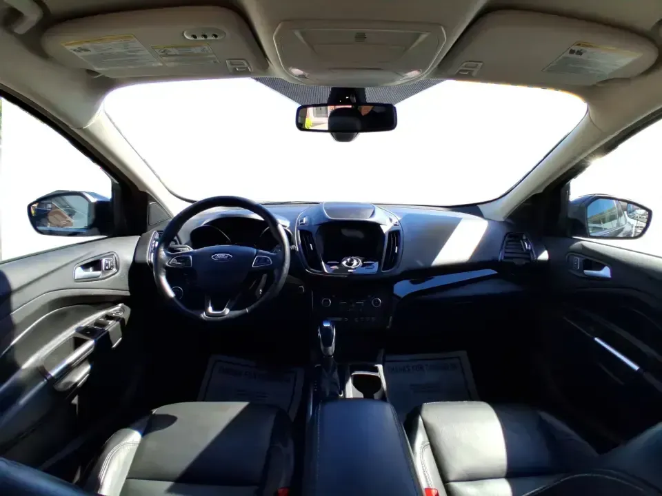 2019 Ford Escape Titanium (1FMCU9J9XKU) with an EcoBoost 2L I-4 gasoline direct injection engine, 6A transmission, located at 8750 N County Rd 25A, Piqua, OH, 45356, (937) 908-9800, 40.164391, -84.232513 - Pack up the kids, load the groceries, or point the hood toward a weekend getaway-this 2019 Ford Escape Titanium 4WD is built for real life in West Central Ohio, where commutes, school drop-offs, and quick trips up I75 all happen in the same week. With an upscale Titanium cabin and confident all-weat - Photo#21