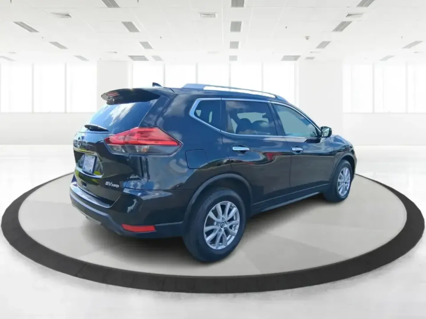 2017 Nissan Rogue SV (KNMAT2MV0HP) with an 2.5L I-4 DOHC engine, CVT transmission, located at 8750 N County Rd 25A, Piqua, OH, 45356, (937) 908-9800, 40.164391, -84.232513 - Picture your next road trip up I75 with the family, a weekend run to Indian Lake, or a confidence-inspiring commute through Miami County in a versatile SUV that's built to handle Ohio's changing seasons. This **2017 Nissan Rogue SV** in **Magnetic Black** brings the everyday practicality busy househ- Photo#2