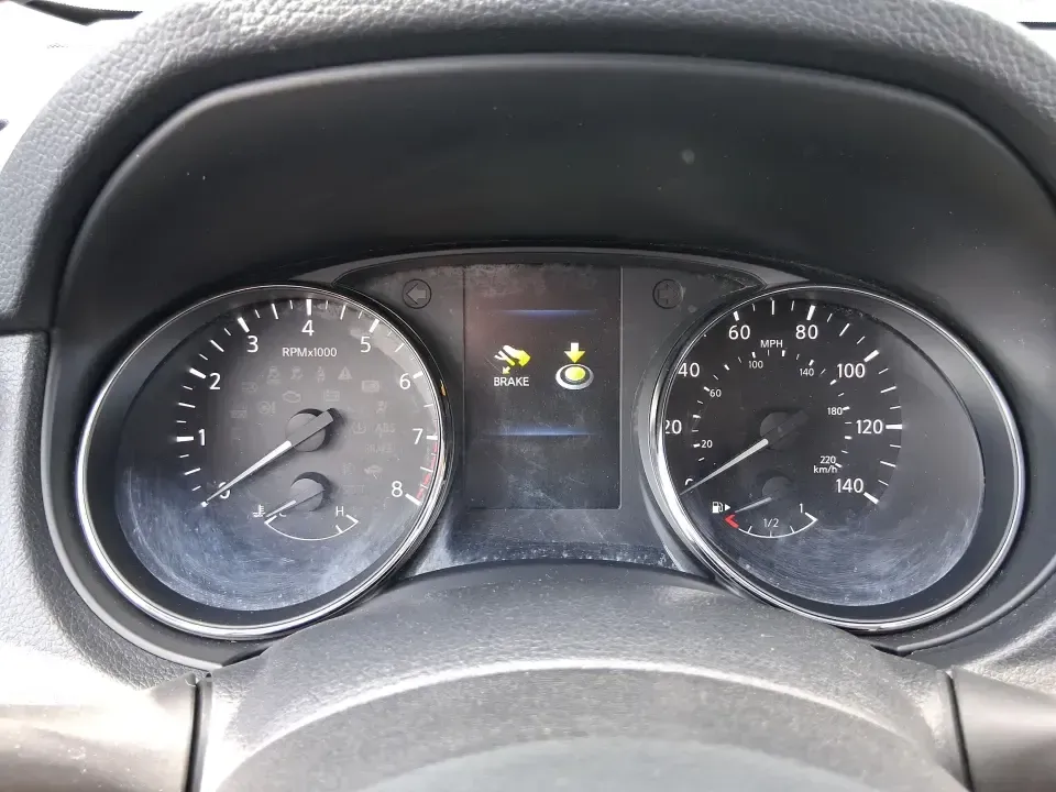 2017 Nissan Rogue SV (KNMAT2MV0HP) with an 2.5L I-4 DOHC engine, CVT transmission, located at 8750 N County Rd 25A, Piqua, OH, 45356, (937) 908-9800, 40.164391, -84.232513 - Picture your next road trip up I75 with the family, a weekend run to Indian Lake, or a confidence-inspiring commute through Miami County in a versatile SUV that's built to handle Ohio's changing seasons. This **2017 Nissan Rogue SV** in **Magnetic Black** brings the everyday practicality busy househ - Photo#15
