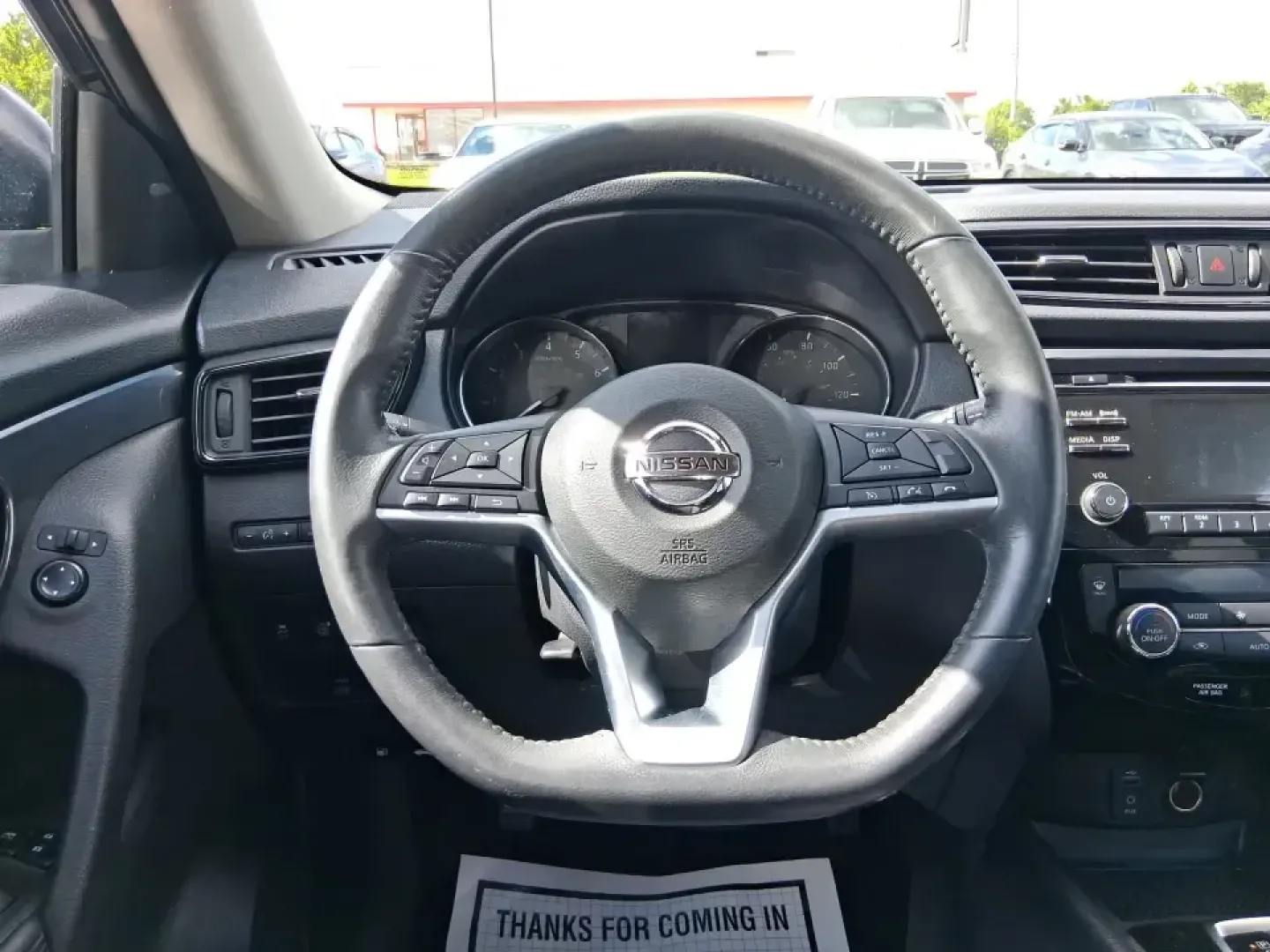 2017 Nissan Rogue SV (KNMAT2MV0HP) with an 2.5L I-4 DOHC engine, CVT transmission, located at 8750 N County Rd 25A, Piqua, OH, 45356, (937) 908-9800, 40.164391, -84.232513 - Picture your next road trip up I75 with the family, a weekend run to Indian Lake, or a confidence-inspiring commute through Miami County in a versatile SUV that's built to handle Ohio's changing seasons. This **2017 Nissan Rogue SV** in **Magnetic Black** brings the everyday practicality busy househ- Photo#16