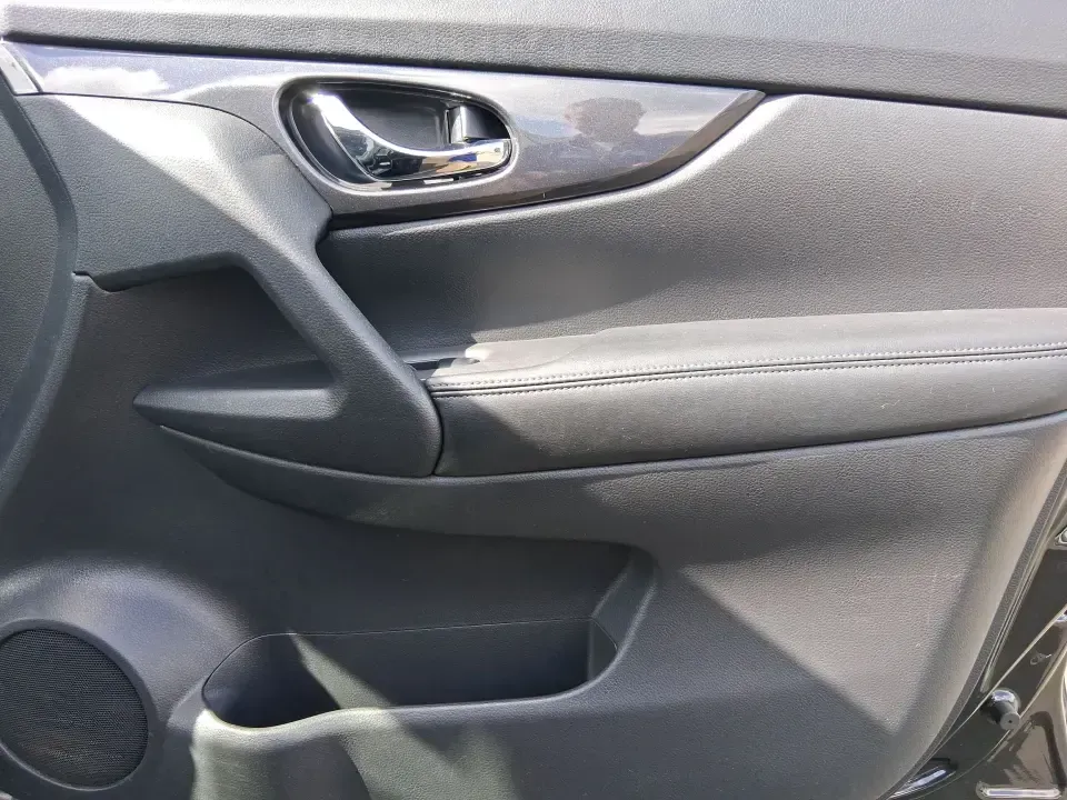 2017 Nissan Rogue SV (KNMAT2MV0HP) with an 2.5L I-4 DOHC engine, CVT transmission, located at 8750 N County Rd 25A, Piqua, OH, 45356, (937) 908-9800, 40.164391, -84.232513 - Picture your next road trip up I75 with the family, a weekend run to Indian Lake, or a confidence-inspiring commute through Miami County in a versatile SUV that's built to handle Ohio's changing seasons. This **2017 Nissan Rogue SV** in **Magnetic Black** brings the everyday practicality busy househ - Photo#19