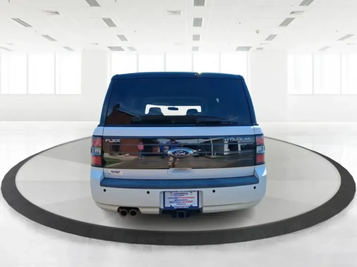 2011 Ford Flex Titanium (2FMGK5DC2BB) with an Duratec 3.5L V-6 DOHC engine, 6-Speed Automatic Overdrive transmission, located at 1951 S Dayton Lakeview Rd., New Carlisle, OH, 45344, (937) 908-9800, 39.890999, -84.050255 - Road-trip ready and family-friendly without feeling like a bus, this 2011 Ford Flex Limited | Titanium is the kind of crossover that fits real life-school drop-offs, long commutes, weekend tournaments, and those last-minute runs for groceries when the cargo space actually matters. Finished in White- Photo#3