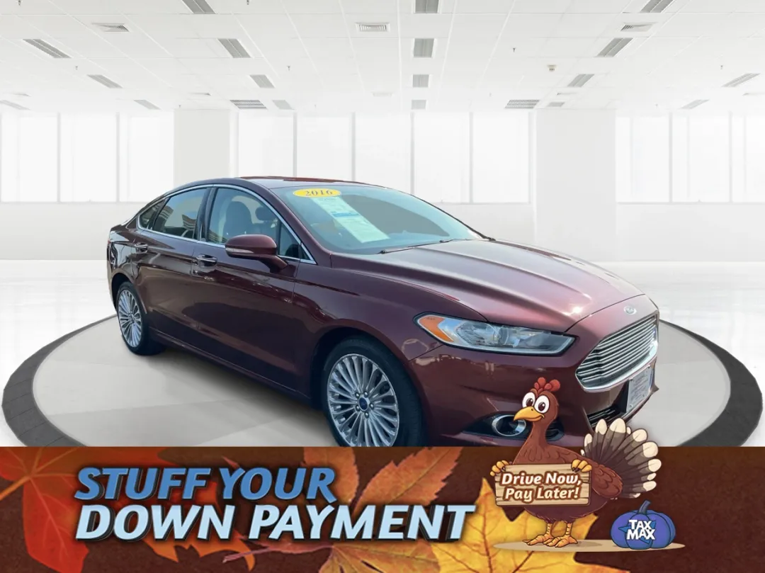 2016 Ford Fusion Titanium