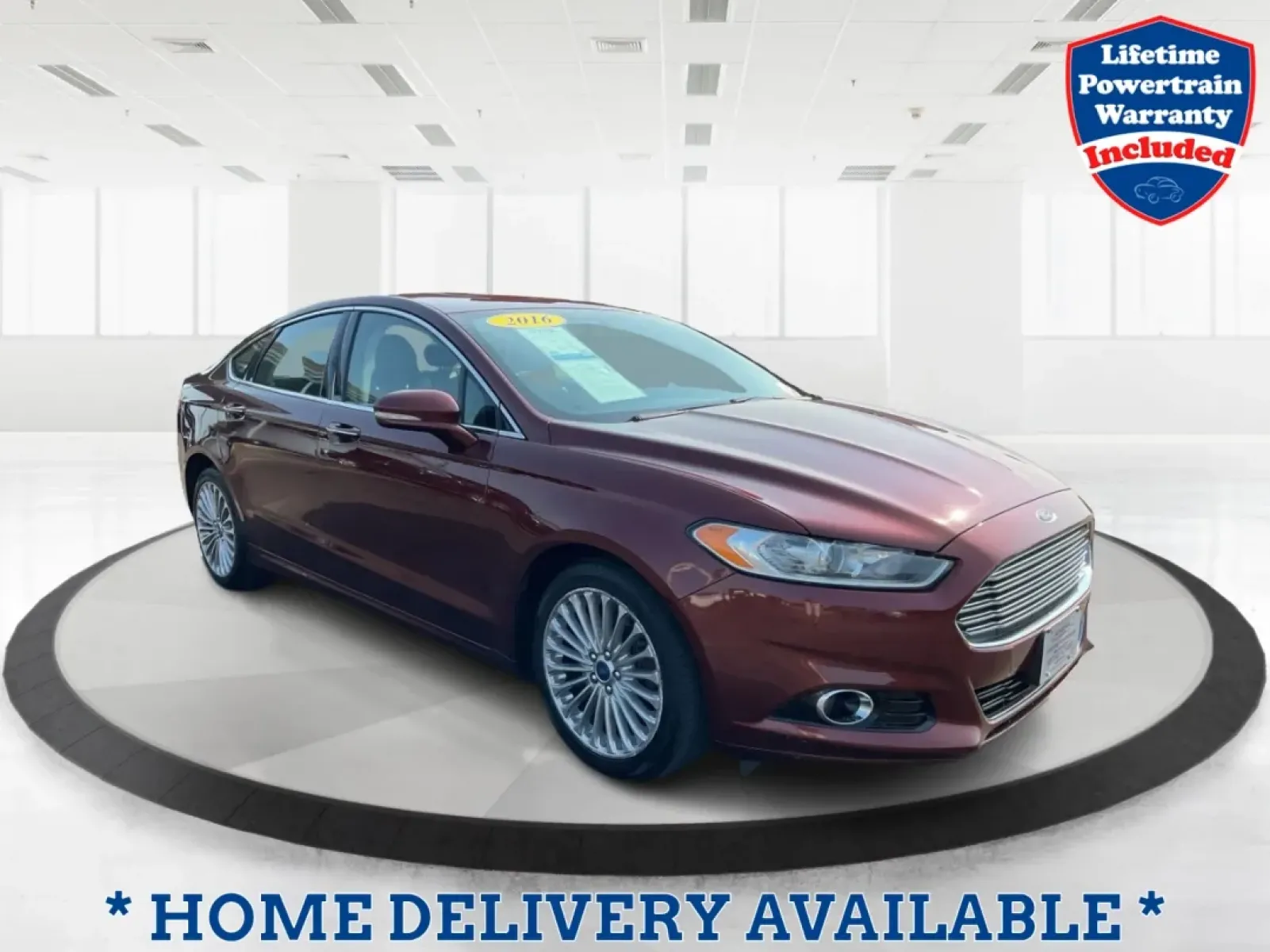 2016 Ford Fusion Titanium (3FA6P0K92GR) with an EcoBoost 2L I-4 gasoline direct injection engine, located at 1099 N County Rd 25A , Troy, OH, 45373, (937) 908-9800, 40.057079, -84.212883 - **Elevate Your Driving Experience with the 2016 Ford Fusion Titanium Where Style Meets Functionality!**<br /> <br /> Are you searching for the perfect blend of style, comfort, and advanced technology for your daily commute or weekend getaways? Look no further than the stunning 2016 Ford Fusion Tita - Photo#0