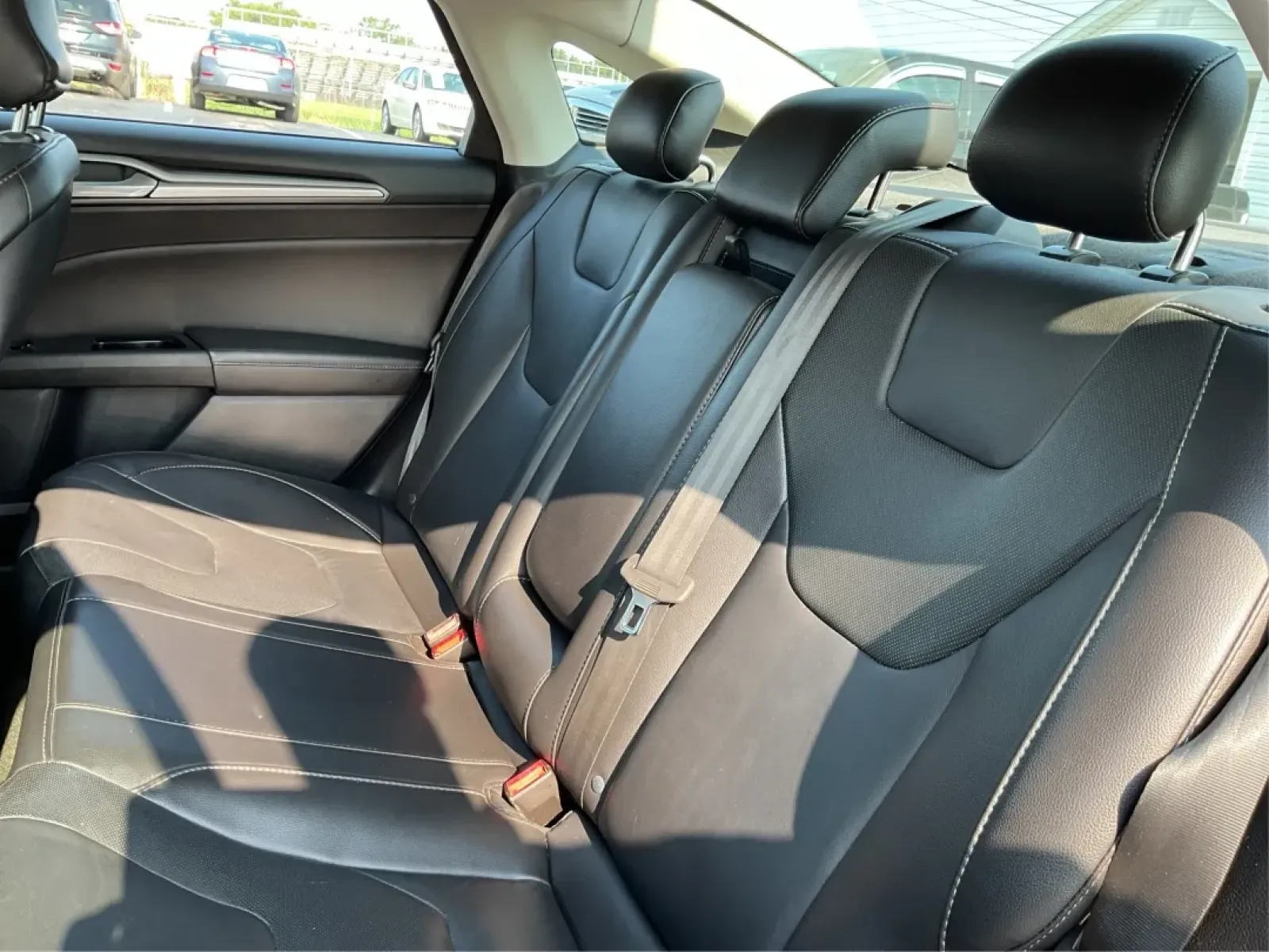 2016 Ford Fusion Titanium (3FA6P0K92GR) with an EcoBoost 2L I-4 gasoline direct injection engine, located at 1099 N County Rd 25A , Troy, OH, 45373, (937) 908-9800, 40.057079, -84.212883 - **Elevate Your Driving Experience with the 2016 Ford Fusion Titanium Where Style Meets Functionality!**<br /> <br /> Are you searching for the perfect blend of style, comfort, and advanced technology for your daily commute or weekend getaways? Look no further than the stunning 2016 Ford Fusion Tita - Photo#10