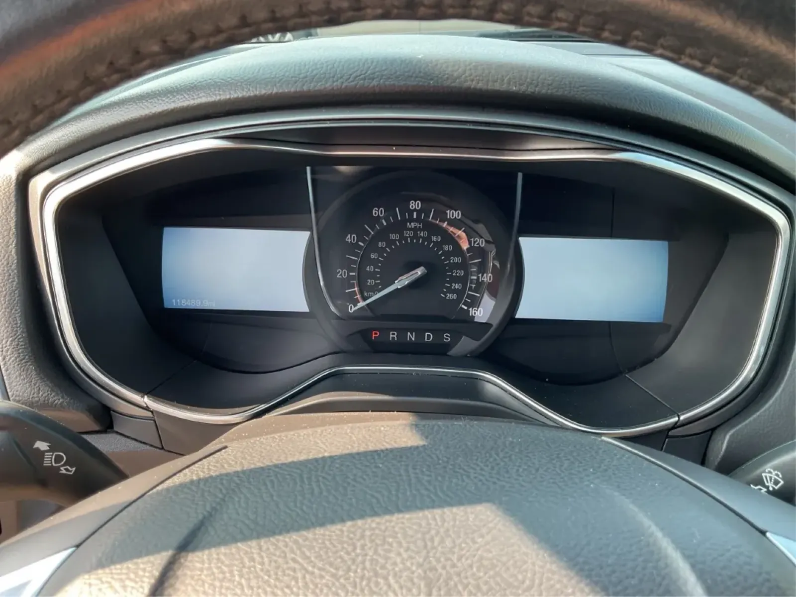 2016 Ford Fusion Titanium (3FA6P0K92GR) with an EcoBoost 2L I-4 gasoline direct injection engine, located at 1099 N County Rd 25A , Troy, OH, 45373, (937) 908-9800, 40.057079, -84.212883 - **Elevate Your Driving Experience with the 2016 Ford Fusion Titanium Where Style Meets Functionality!**<br /> <br /> Are you searching for the perfect blend of style, comfort, and advanced technology for your daily commute or weekend getaways? Look no further than the stunning 2016 Ford Fusion Tita - Photo#15