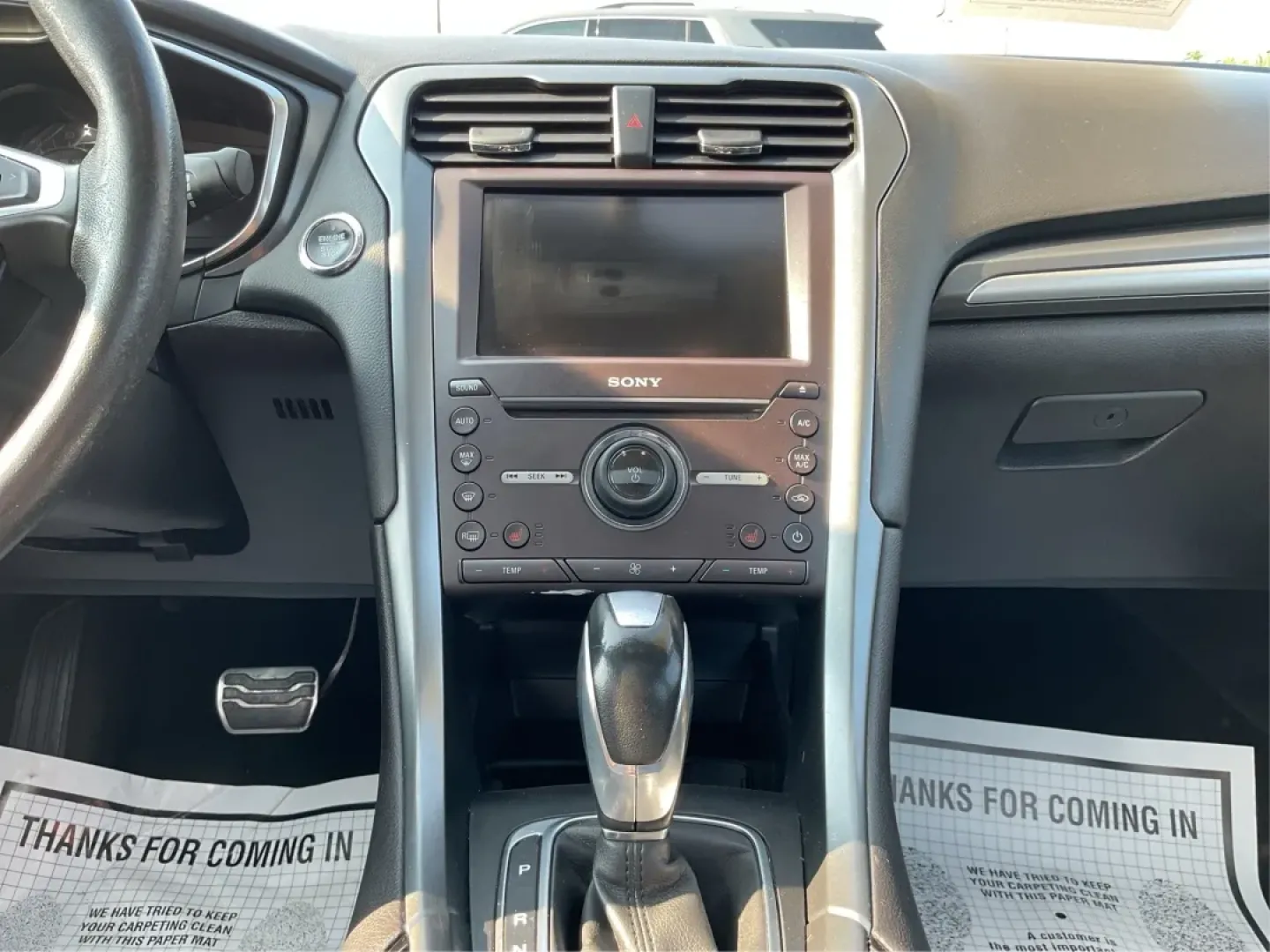 2016 Ford Fusion Titanium (3FA6P0K92GR) with an EcoBoost 2L I-4 gasoline direct injection engine, located at 8750 N County Rd 25A, Piqua, OH, 45356, (937) 908-9800, 40.164391, -84.232513 - **Elevate Your Driving Experience with the 2016 Ford Fusion Titanium Where Style Meets Functionality!**<br /> <br /> Are you searching for the perfect blend of style, comfort, and advanced technology for your daily commute or weekend getaways? Look no further than the stunning 2016 Ford Fusion Tita - Photo#13