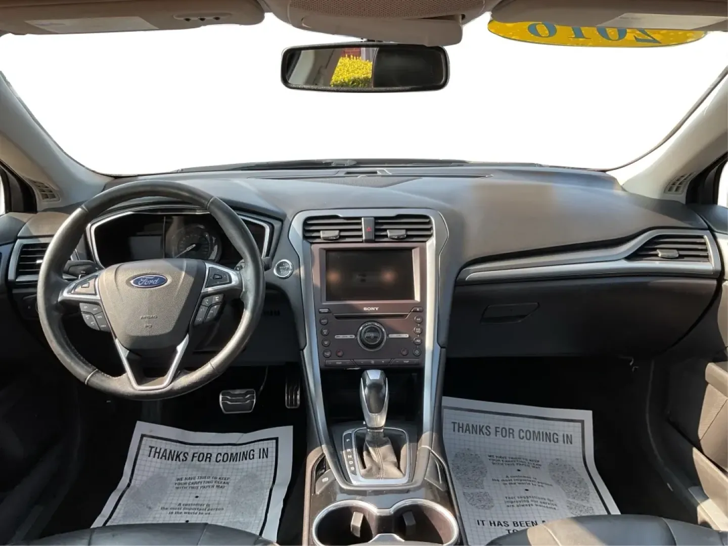 2016 Ford Fusion Titanium (3FA6P0K92GR) with an EcoBoost 2L I-4 gasoline direct injection engine, located at 8750 N County Rd 25A, Piqua, OH, 45356, (937) 908-9800, 40.164391, -84.232513 - **Elevate Your Driving Experience with the 2016 Ford Fusion Titanium Where Style Meets Functionality!**<br /> <br /> Are you searching for the perfect blend of style, comfort, and advanced technology for your daily commute or weekend getaways? Look no further than the stunning 2016 Ford Fusion Tita - Photo#21