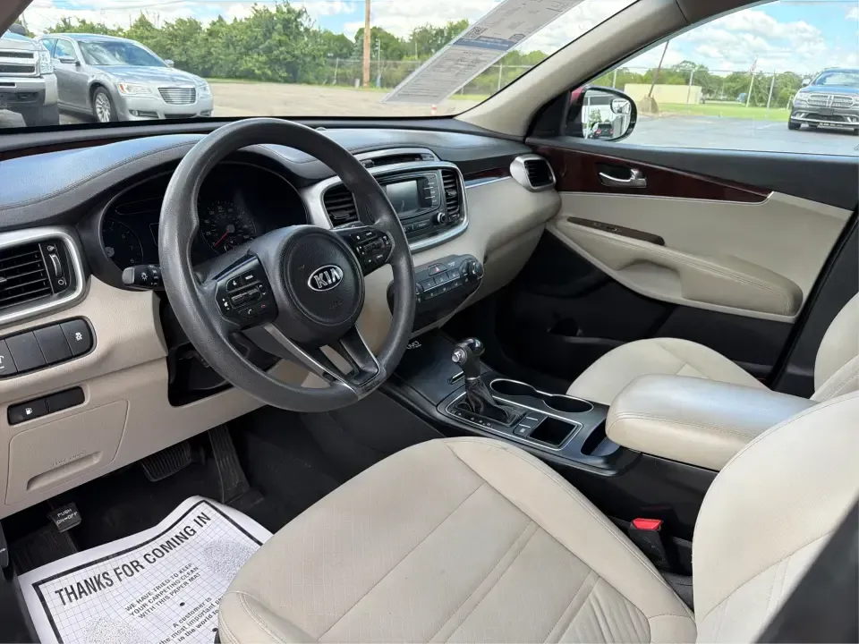 2016 Kia Sorento 2.4L LX (5XYPG4A38GG) with an 2.4L I-4 gasoline direct injection engine, 6-Speed Automatic transmission, located at 880 E. National Road, Vandalia, OH, 45377, (937) 908-9800, 39.891918, -84.183594 - Load up the family, point the hood toward I75, and make weekend plans feel easy again-this 2016 Kia Sorento LX is the kind of midsize SUV that fits real life in Vandalia, from school runs and grocery stops to road trips toward Dayton or a quick getaway out by the Great Miami River. Finished in stand - Photo#9