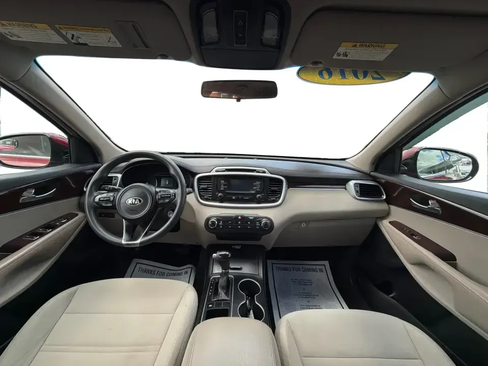 2016 Kia Sorento 2.4L LX (5XYPG4A38GG) with an 2.4L I-4 gasoline direct injection engine, 6-Speed Automatic transmission, located at 880 E. National Road, Vandalia, OH, 45377, (937) 908-9800, 39.891918, -84.183594 - Load up the family, point the hood toward I75, and make weekend plans feel easy again-this 2016 Kia Sorento LX is the kind of midsize SUV that fits real life in Vandalia, from school runs and grocery stops to road trips toward Dayton or a quick getaway out by the Great Miami River. Finished in stand - Photo#18