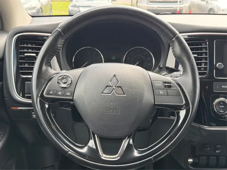 2018 Mitsubishi Outlander SEL (JA4AD3A39JJ) with an 2.4L I-4 variable valve control engine, CVT transmission, located at 1230 East Main St, Xenia, OH, 45385, (937) 908-9800, 39.688026, -83.910172 - Weekend road trips to John Bryan State Park, daily commutes down US-35, or school-drop runs around Xenia's neighborhoods-this 2018 Mitsubishi Outlander SEL is the kind of SUV that fits real life. Finished in eye-catching Cosmic Blue Metallic and built with three-row flexibility, it's a smart pick fo - Photo#16