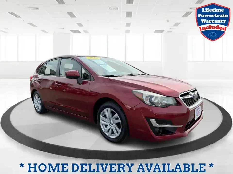2016 Subaru Impreza 2.0i Premium (JF1GPAB6XG8) with an 2L H-4 DOHC engine, CVT transmission, located at 401 Woodman Dr, Riverside, OH, 45431, (937) 908-9800, 39.760899, -84.123421 - Need a practical daily driver that can handle Ohio weather, tight parking lots, and spontaneous weekend getaways? This **2016 Subaru Impreza 2.0i Premium Hatchback** is built for commuters, students, and small families who want confident traction, smart cargo space, and a comfortable cabin-whether y - Photo#0