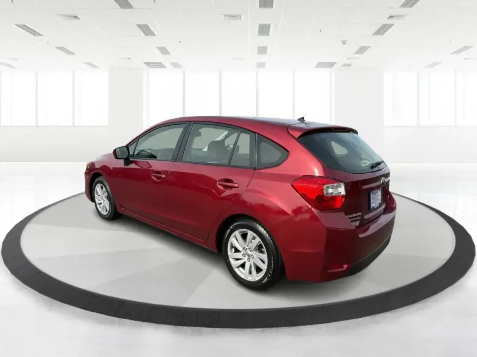 2016 Subaru Impreza 2.0i Premium (JF1GPAB6XG8) with an 2L H-4 DOHC engine, CVT transmission, located at 401 Woodman Dr, Riverside, OH, 45431, (937) 908-9800, 39.760899, -84.123421 - Need a practical daily driver that can handle Ohio weather, tight parking lots, and spontaneous weekend getaways? This **2016 Subaru Impreza 2.0i Premium Hatchback** is built for commuters, students, and small families who want confident traction, smart cargo space, and a comfortable cabin-whether y - Photo#4