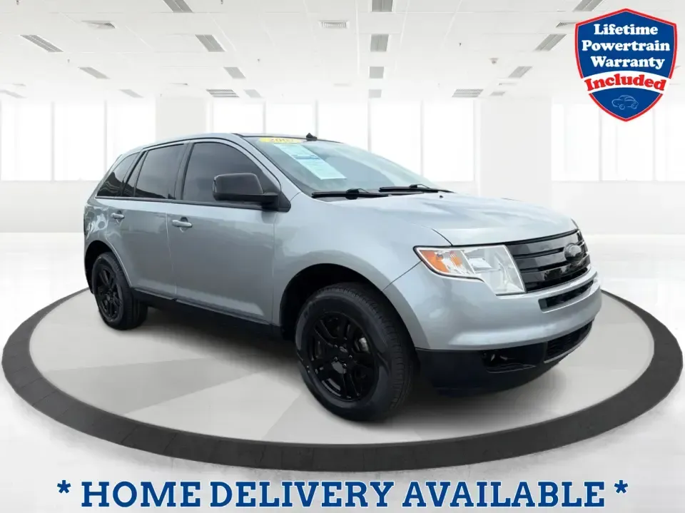 2007 Ford Edge SEL Plus (2FMDK39CX7B) with an Duratec 3.5L V-6 DOHC engine, 6-Speed Automatic Overdrive transmission, located at 880 E. National Road, Vandalia, OH, 45377, (937) 908-9800, 39.891918, -84.183594 - Need a comfortable, confident SUV for daily commuting on I75, school drop-offs, or weekend runs to Englewood MetroPark? This 2007 Ford Edge SEL Plus blends roomy practicality with upscale touches, making it a smart pick for drivers who want an easy-to-live-with crossover that fits real life in Vanda - Photo#0
