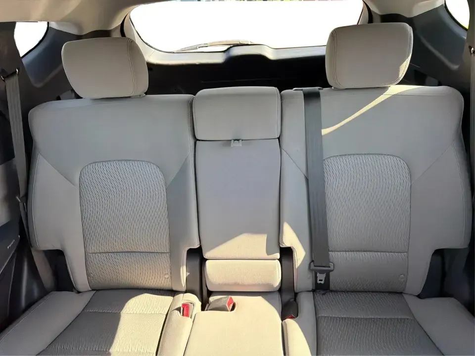 2017 Hyundai Santa Fe 2.4L (5XYZT3LB8HG) with an Theta II 2.4L I-4 gasoline direct injection engine, 6A transmission, located at 8750 N County Rd 25A, Piqua, OH, 45356, (937) 908-9800, 40.164391, -84.232513 - Load up the family, point the GPS toward a weekend getaway, and enjoy the confidence of an SUV that's built for everyday life in Ohio-this **2017 Hyundai Santa Fe 2.4L** is a smart pick for commuting, school runs, and road trips alike. Finished in **Sparkling Silver**, it brings the practical space - Photo#13