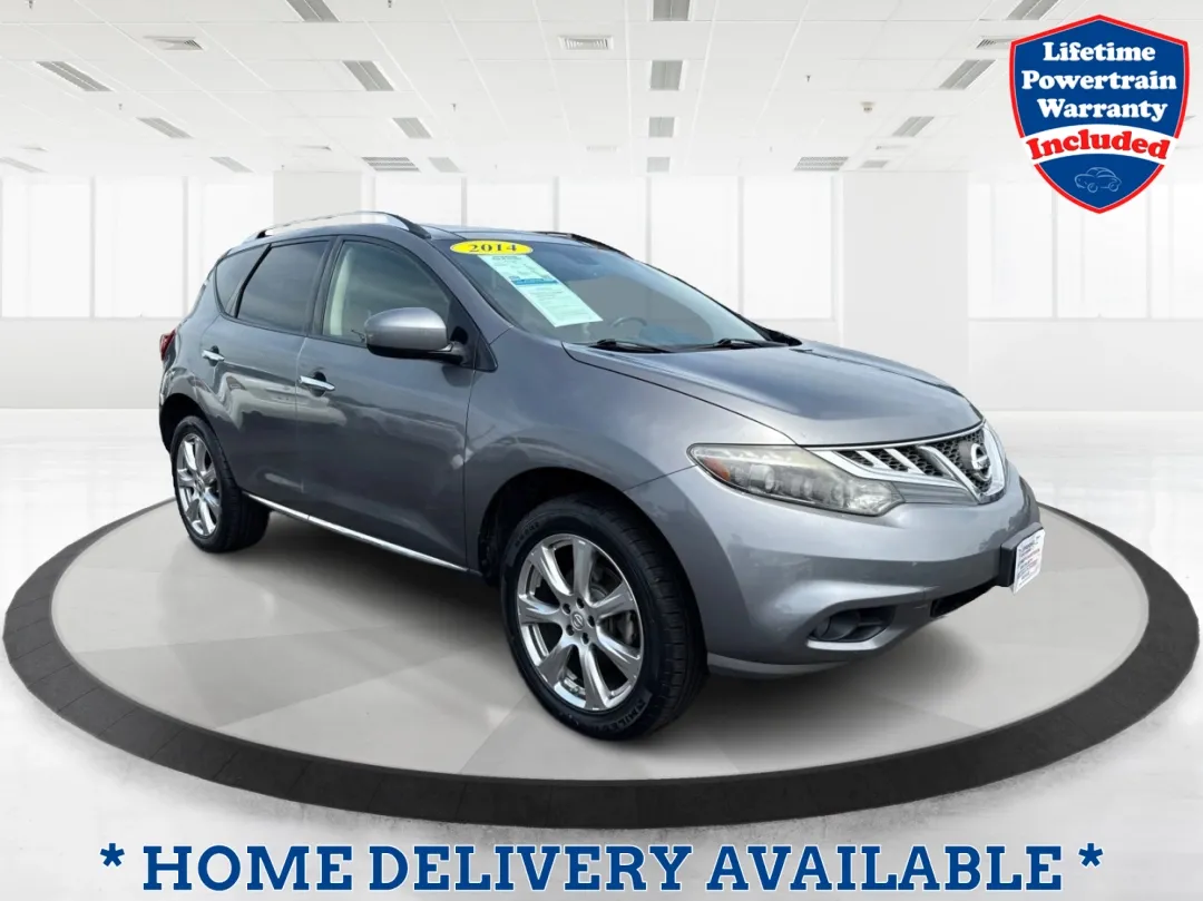 photo of 2014 Nissan Murano LE