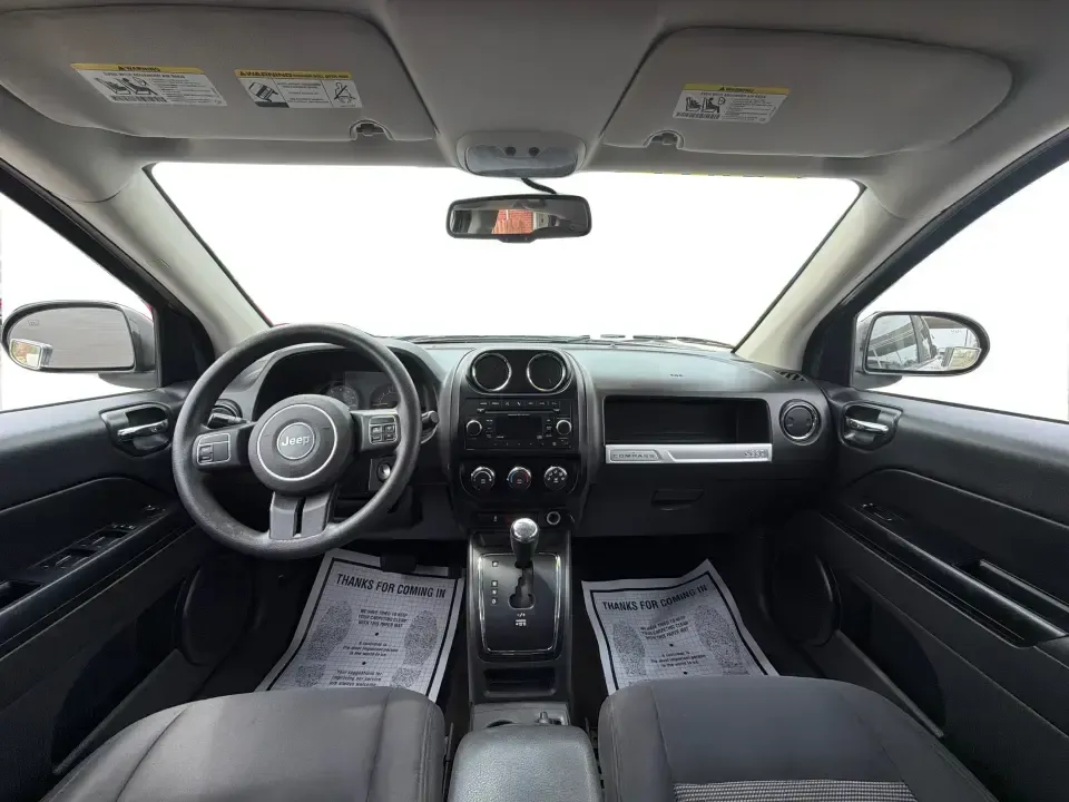 2016 Jeep Compass Sport (1C4NJCBA1GD) with an 2.0L L4 DOHC 16V engine, Automatic transmission, located at 4508 South Dixie Dr, Moraine, OH, 45439, (937) 908-9800, 39.689976, -84.218452 - **Adventure Awaits with the 2016 Jeep Compass Sport in Fairborn, OH!**<br /> <br /> Are you and your family ready to embark on thrilling weekend adventures or find the ideal companion for your daily commute? Look no further! The 2016 Jeep Compass Sport is the perfect SUV for those who need a dependa - Photo#19