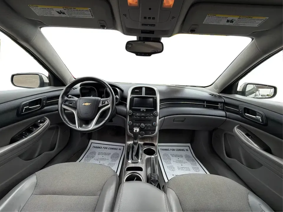 2015 Chevrolet Malibu 2LT (1G11D5SL1FF) with an ECOTEC 2.5L I-4 gasoline direct injection engine, 6-Speed Automatic transmission, located at 4508 South Dixie Dr, Moraine, OH, 45439, (937) 908-9800, 39.689976, -84.218452 - Set up for the daily commute, school drop-offs, and easy weekend getaways, this 2015 Chevrolet Malibu 2LT is the kind of comfortable midsize sedan that fits real life in the Miami Valley. With its smooth ride, practical cabin space, and commuter-friendly efficiency, it's a smart pick for drivers who - Photo#22