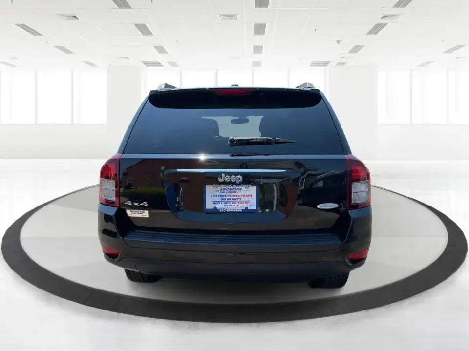 2017 Jeep Compass Latitude 4x4 (1C4NJDEB3HD) with an 2.4L I-4 DOHC engine, 6A transmission, located at 1230 East Main St, Xenia, OH, 45385, (937) 908-9800, 39.688026, -83.910172 - Ready for weekend escapes to John Bryan State Park, everyday school drop-offs, and confident winter commutes on US-35? This 2017 Jeep Compass Latitude 4x4 in Black Clearcoat is the kind of compact SUV that fits real life in Xenia, OH-easy to park around downtown, comfortable for long drives toward D - Photo#3